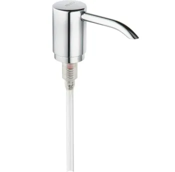 Дозатор для жидкого мыла Keuco 4950010001 хром