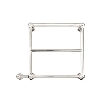 Полотенцесушитель электрический Devon&Devon Iside 725x615x143 мм. скрытое подключение слева никель блестящий PRI5NKELSX/CF