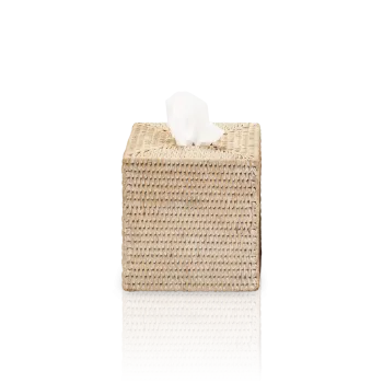 Диспенсер для салфеток Decor Walther Basket KBQ 14x14x14 ротанг светлый 930991