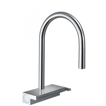 Смеситель для кухни Hansgrohe Aquno Select M81 73831000, хром