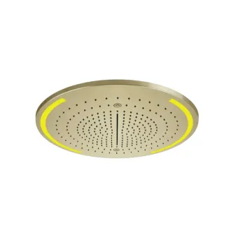 Верхний душ Gessi Colour 57980.727 Brass Brushed PVD