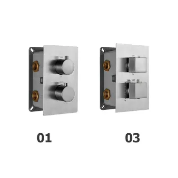 Встраиваемый термосмеситель RGW Shower Panels SP-42 21140542-30