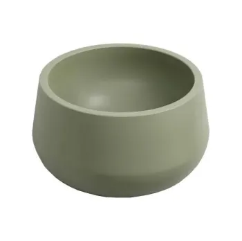 Раковина накладная Cielo Le Bacinelle BATA AG 45 см зеленый