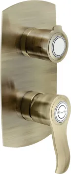 Смеситель для душа Nobili Sofi WE81102/SIBR бронза