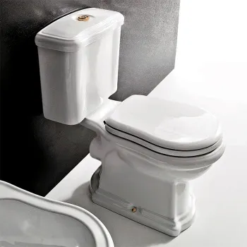 Унитаз моноблок Kerasan Retro 101301 белый