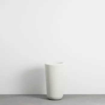 Раковина напольная Cielo Fluid FLFREEC PM 45 см серый