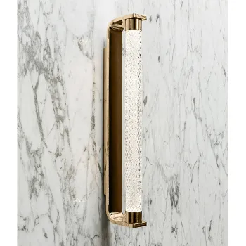 Бра Oasis Stradivari 120х50х550 одинарное, фурнитура бронза 5HLSTA002DBR