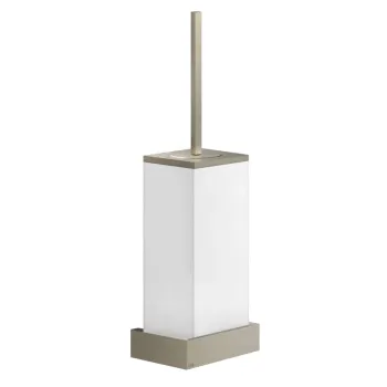 Ершик для унитаза Gessi Rettangolo 20819.149 Finox Brushed Nickel