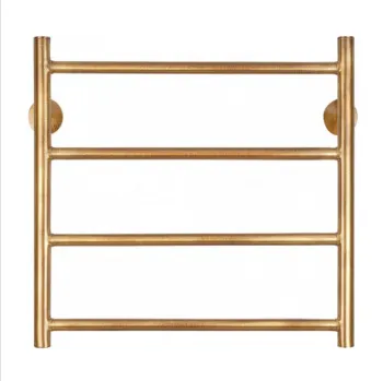 Полотенцесушитель водяной Secado Триада 1 4603777477271 50х53 бронза