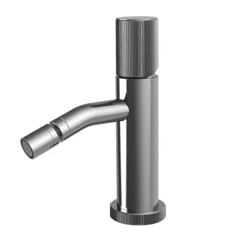 Смеситель для биде Fima Carlo Frattini Spillo Up на 1 отверстие, с донным клапаном, хром F3032XSPCR