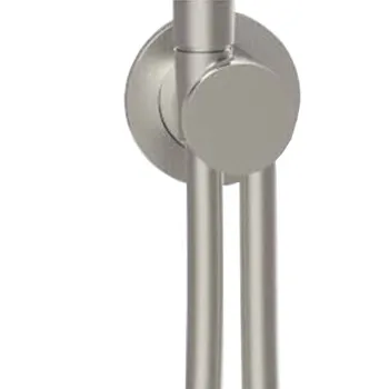 Вывод воды с шлангом. Almar Modular, steel E192000.316