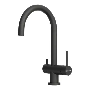 Смеситель для кухни Omoikiri Yamada P-BL черный 4974226