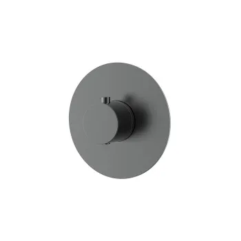 Смеситель для душа NEMO Round Термостатический BRUSH GUN METAL NM-2360BGM