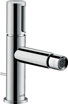 Axor Uno Смеситель для биде на 1 отв., однорычажный, с донным клапаном, цвет: хром 45210000