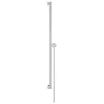 HG Unica Душевая штанга S Puro 90 см со слайдером и шлангом Isiflex 160 см, матовый белый