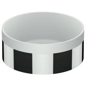 Раковина накладная 37 см Remer RB902CR