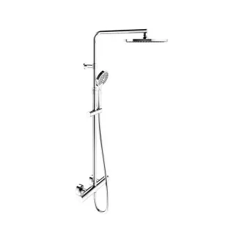 Душевая система с термостатом Keuco Plan Blue 53926012321 хром