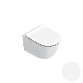 Унитаз подвесной 50×35 Catalano Sfera Bianco satinato 0511500021