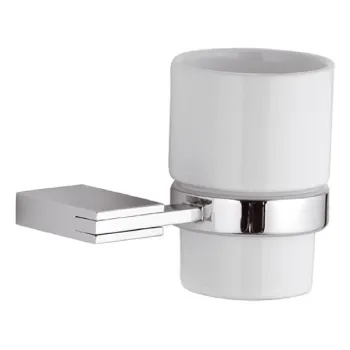 Стакан Remer Flat хром (CR) FT15CR