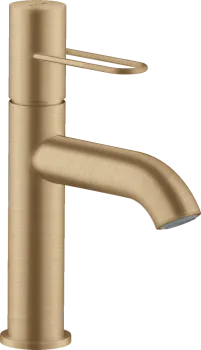 Смеситель для раковины Axor Uno 100 38026140 бронза