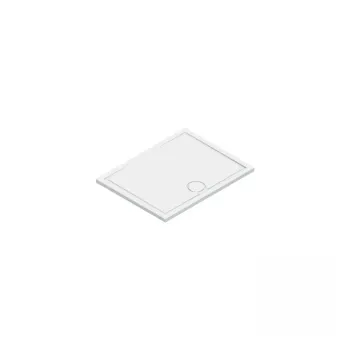 Душевой поддон 90×70 Catalano H3 Ceramic Bianco lucido 7040970001
