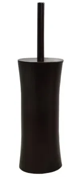 Ершик напольный Nofer Verona 382*105*105 нержавеющая сталь 09078.N чёрный