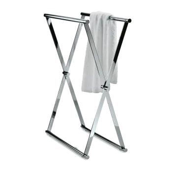 Полотенцедержатель двойной Decor Walther Cross 1 60x32x82 напольный, хром 507100