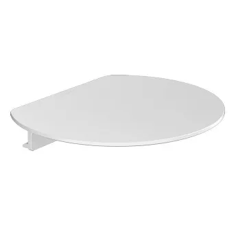 HG WallStoris Полка, матовый белый