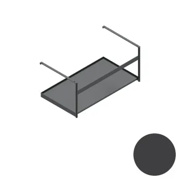 Консоль для раковины 80 Catalano GREEN Nero satinato 0258800022