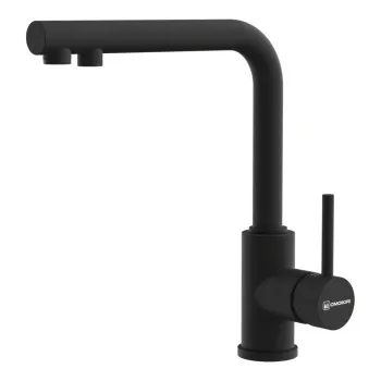 Смеситель для кухни Omoikiri Nakagawa 2 Plus GB графит 4994343