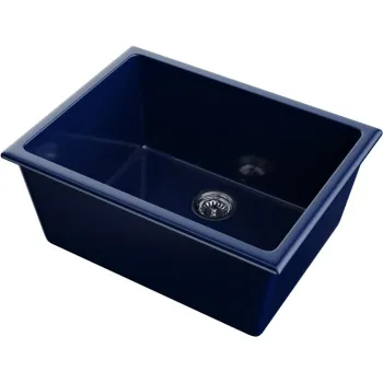 Мойка кухонная Omoikiri Okinoshima 61-U/I-IB Glossy indigo blue 4911261