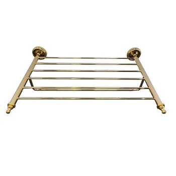 Подвесная полочка-решетка Tw Bristol 99 55x37x13см, золото TWBR99oro