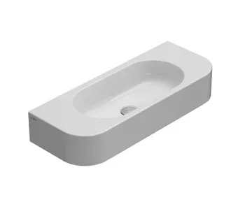 Раковина Globo Forty3 подвесная размер 70x27 см крепление в комплекте цвет bi (Bianco) SCT70BI