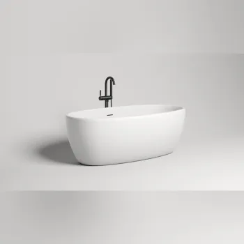 Ванна из искусственного камня Salini Luce 169x87 100121MF