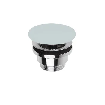 Донный клапан для раковины Simas PLCE tela matt серый