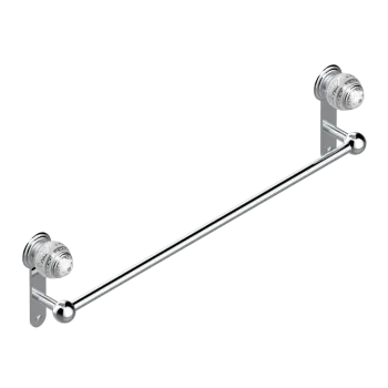 Полотенцедержатель THG Marquise Blanc Decor Platine A7G-A02-514/60 хром