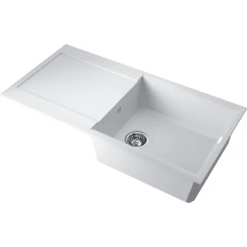 Мойка кухонная Omoikiri Sakaime 100-WH белая 4993887