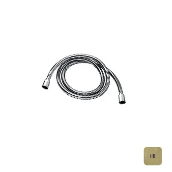 Душевой шланг Almar 316 Stainless Steel 150, латунь брашированная pvd C084052.HB316