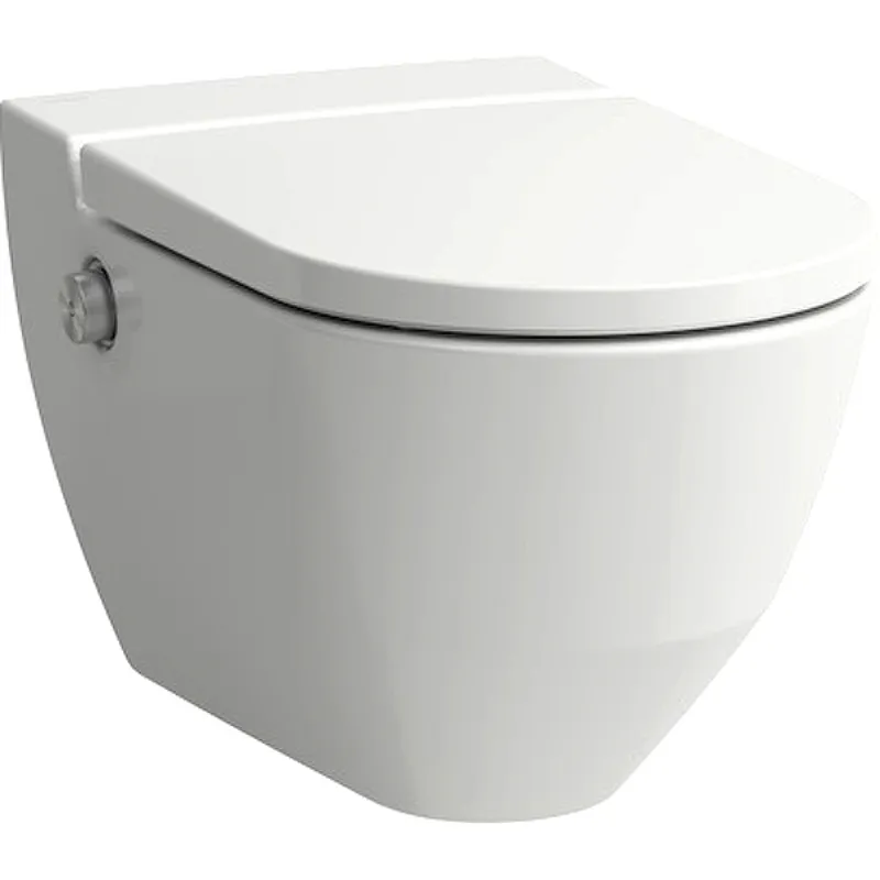 Подвесной унитаз-биде Laufen Cleanet Navia 8.2060.1.757.000.1