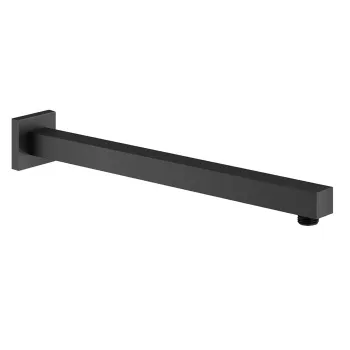 Держатели верхнего душа Plumberia Selection 400мм из нерж.стали, черный матовый, SAQ3122NO