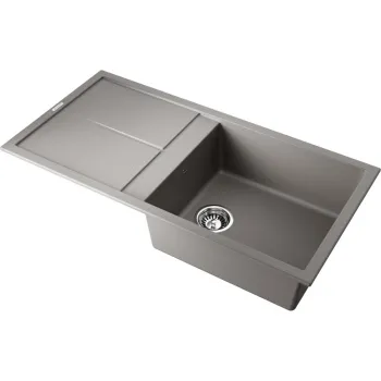 Мойка кухонная Omoikiri Sumi 100-GR leningrad grey 4993565