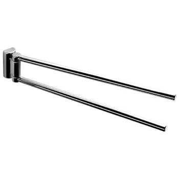 Полотенцедержатель двойной Colombo Luna 40см хром B0112.CR