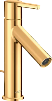 Смеситель для раковины Axor Starck 100 10001990 золото