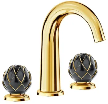 Смеситель для раковины Jorger Belledor 631.30.300.021-36 золото