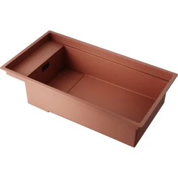 Мойка кухонная Omoikiri Kinaru 86-U/I-CN canyon 4997025