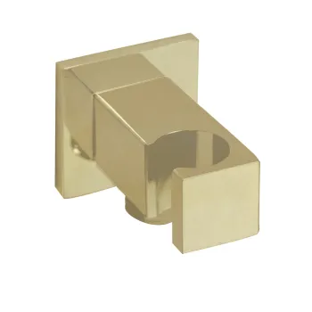 Держатель лейки Ramonsoler встраиваемый квадратный золото 4798OC