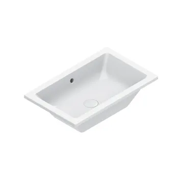 Раковина встраиваемая Catalano Zero под столешницу 60х37, белый глянцевый 124610001