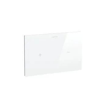 Laufen LIS AW4 панель смыва бесконтактная стеклянная 250x15x160 мм AW3 двойной смыв, цвет белый глянец (без блока питания 8.9866.0.000.000.1)