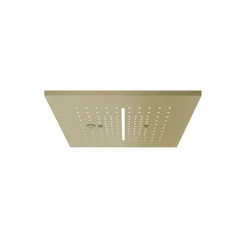 Верхний душ Gessi Minimali 57875.727 Brass Brushed PVD