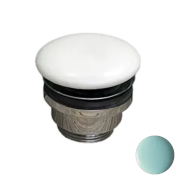 Донный клапан универсальный 1”1/4 с керамической крышкой GSG Ceramic Design PILTONUNIAR037 Ice Matt